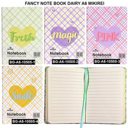 MIKIREI A6-10505 Notebook Diary
